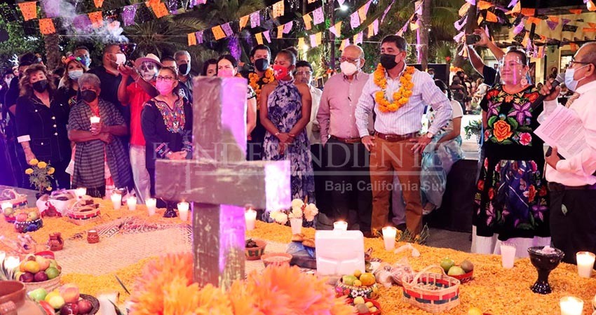 Inicia tradicional festival de día de muertos en BCS