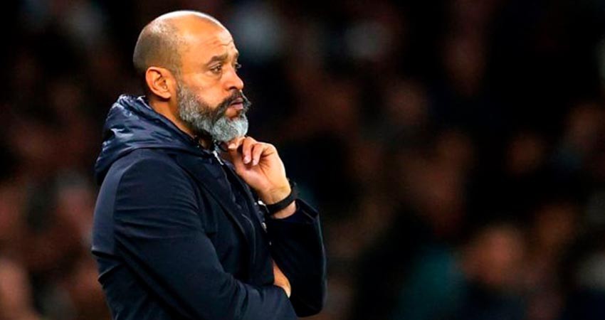 Se acaba la paciencia del Tottenham con Nuno Espirito Santo