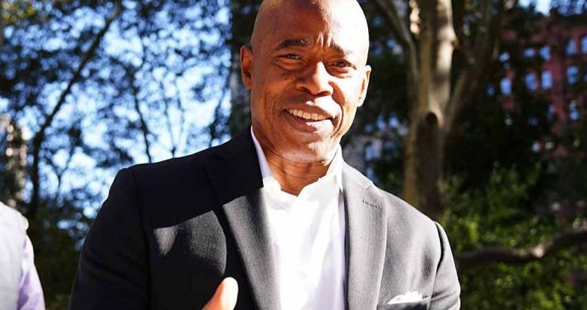 El demócrata Eric Adams gana elección de alcalde de Nueva York, según medios