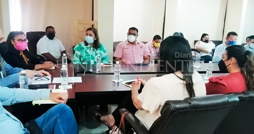 3 niveles de gobierno participan en el fortalecimiento del Plan Estatal de Desarrollo de BCS