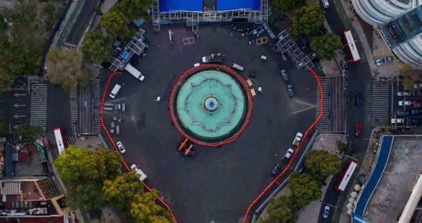 El 'Oeh, Oeh, Oeh, 'Checo'... estremece en Reforma