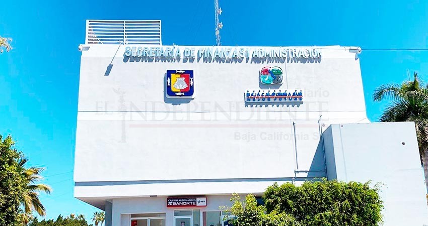 Presupuesto de gobierno de BCS será de 18 mil 500 MDP en 2022