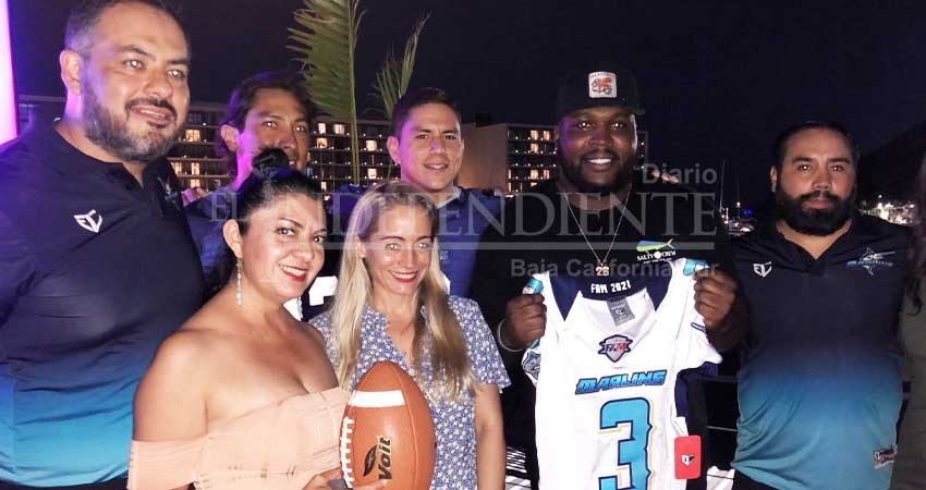 Equipo cabeño de fútbol americano contará con ex jugador de la NFL