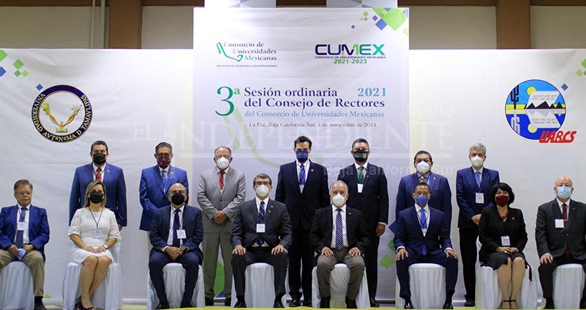 Asume UABCS la presidencia del Consorcio de Universidades Mexicanas