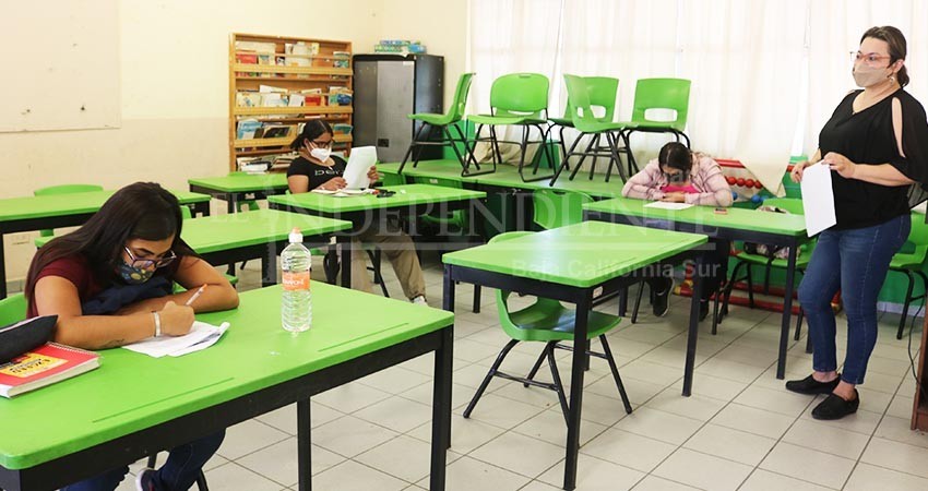 No perderán el año los alumnos que no acudan a clases presenciales: SEP