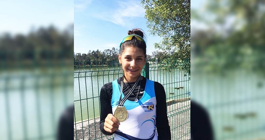 Oro para Eunice Castillejos en la regata nacional del club de España