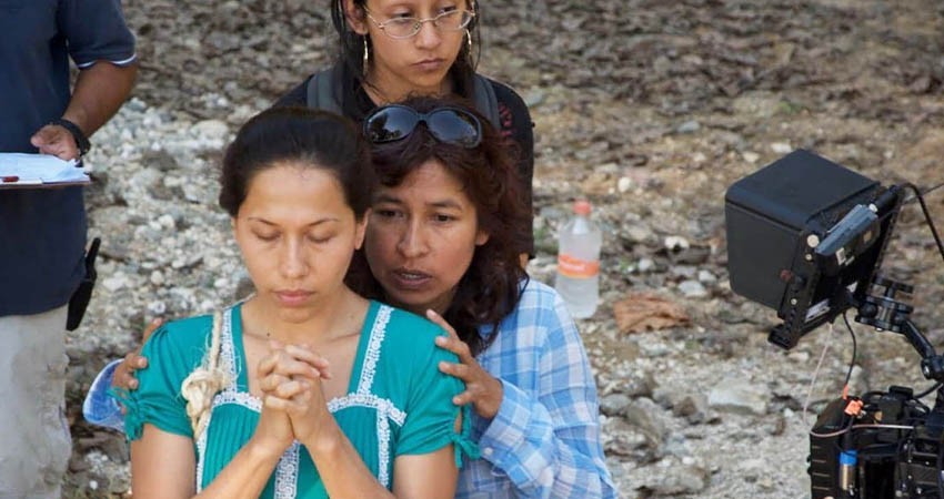 El cine debe ser inclusivo, diverso y comunal: Yolanda Cruz, directora chatina El cine debe ser inclusivo, diverso y comunal: Yolanda Cruz, directora chatina