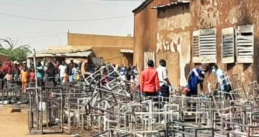 Incendio en escuela primaria de Níger deja al menos 26 niños muertos