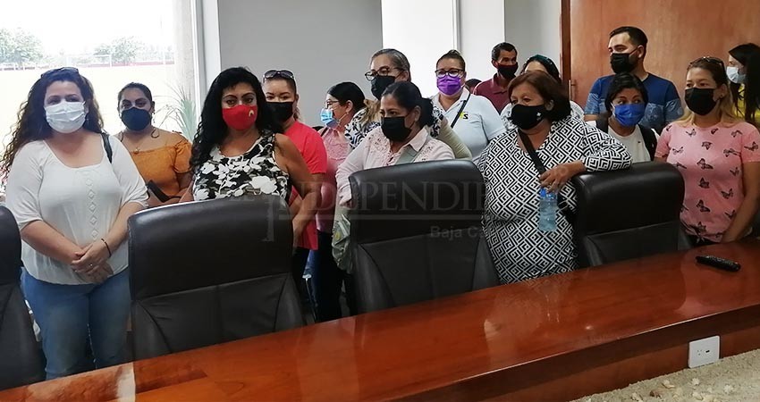 Monitoras educativas dependerán al 100% del gobierno cabeño; hicieron un llamado al Congreso para trabajar por sus derechos