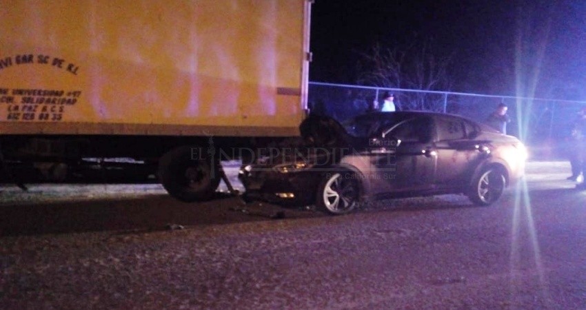 Disminuyen accidentes en La Paz  Disminuyen accidentes en La Paz