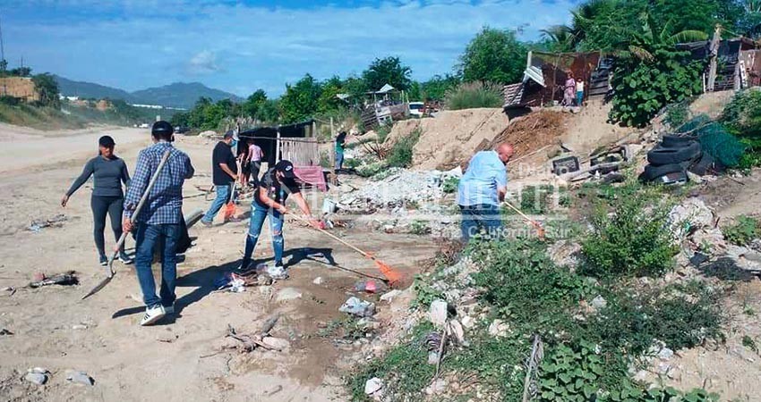 Intensifica Dirección de Ecología limpieza en playas y arroyos de Los Cabos Intensifica Dirección de Ecología limpieza en playas y arroyos de Los Cabos