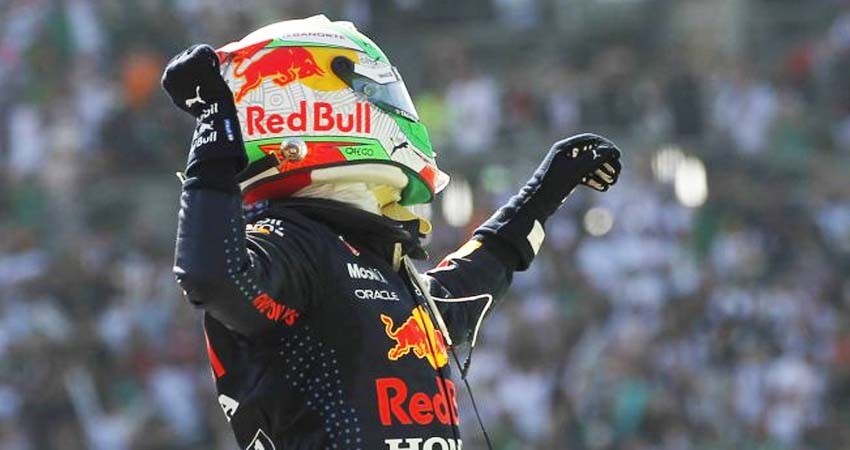 Red Bull enaltece a ‘Checo’ Pérez