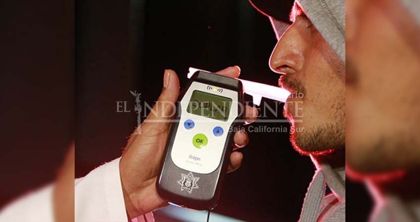 Volverán alcoholimetros a Los Cabos por temporada decembrina