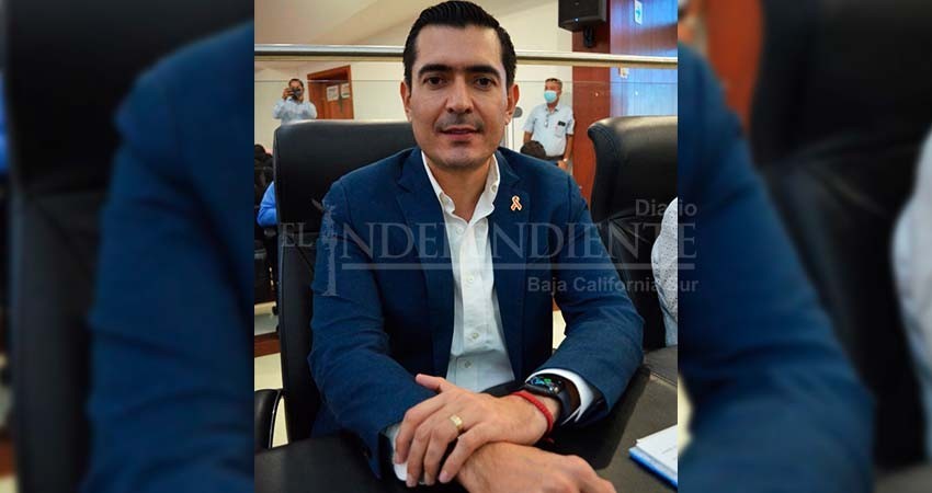 Agenda legislativa del PAN trabaja para resolver la problemática de BCS: Rigoberto Mares