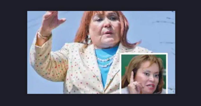 ¿Recuerdas cuando Carmen Salinas fue líder sindical? ¿Recuerdas cuando Carmen Salinas fue líder sindical?