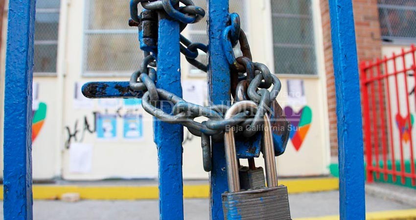 Cierran temporalmente primaria en Loreto por contagio de COVID-19 Cierran temporalmente primaria en Loreto por contagio de COVID-19