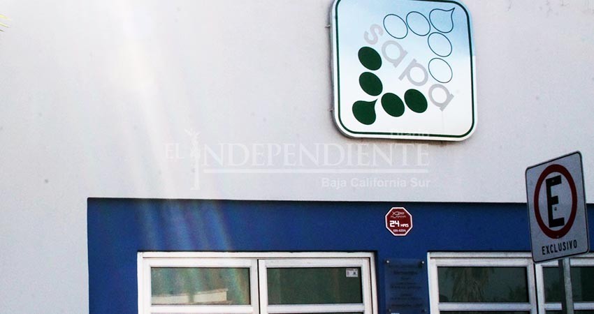 Pasivos de OOSMAPAS La Paz superan los 1200 mdp