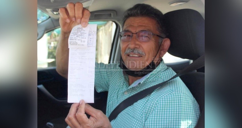 Paga servicio de agua al SAPA La Paz, papá de alcaldesa Paga servicio de agua al SAPA La Paz, papá de alcaldesa