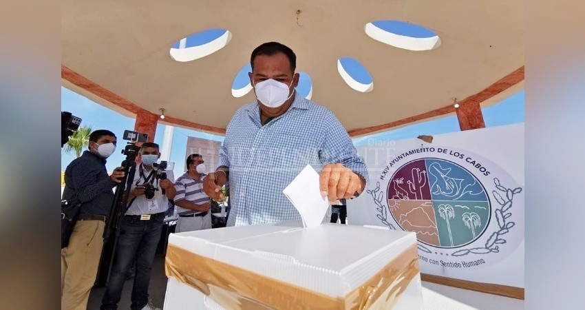 PREP coloca a Raymundo Zamora como virtual ganador de la delegación de CSL