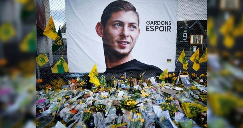 Dictan 18 meses de prisión a organizador de vuelo que causó la muerte de Emiliano Sala