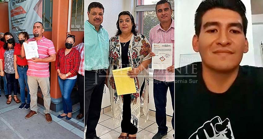 Registran planillas hacia la dirigencia de la SNTE-III