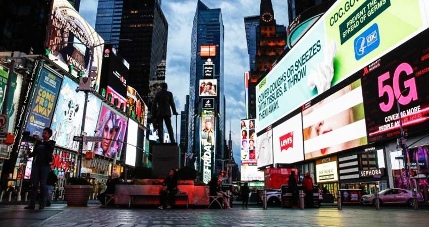 Alcalde de NY confirma fiesta de Año Nuevo en Times Square Alcalde de NY confirma fiesta de Año Nuevo en Times Square