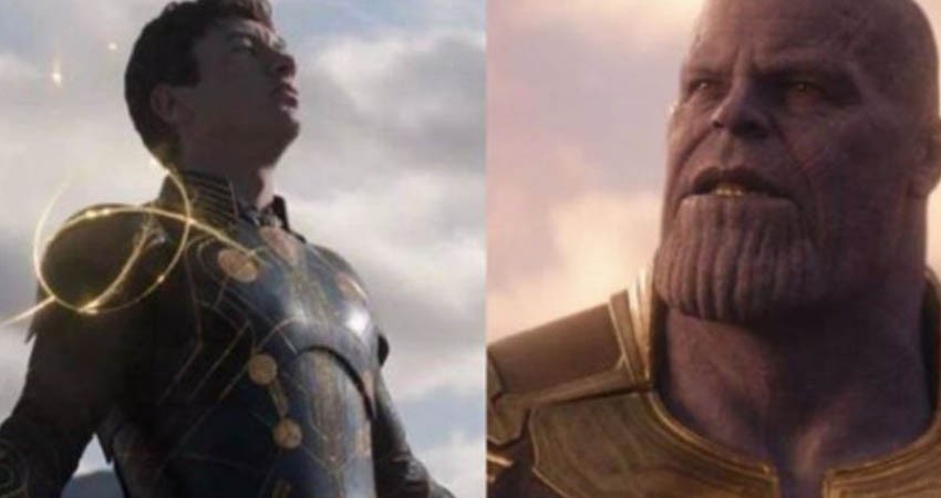 Confirman que Thanos estará en próximas películas de Eternals Confirman que Thanos estará en próximas películas de Eternals