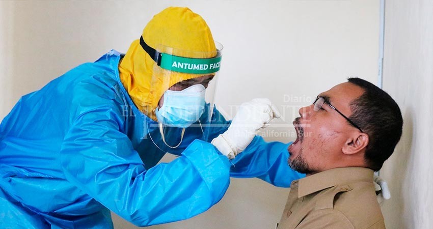 En una semana BCS duplicó sus casos de contagio por Covid-19 En una semana BCS duplicó sus casos de contagio por Covid-19