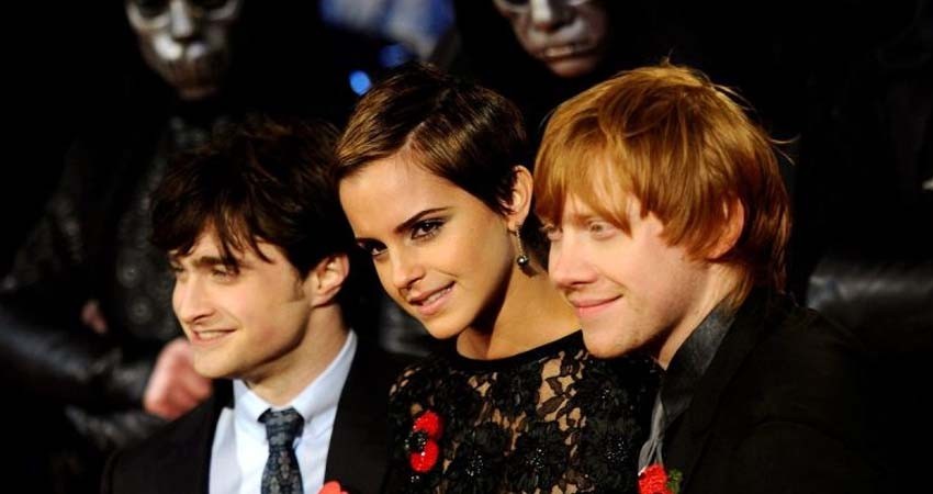 Regresa el trío de oro de Harry Potter; habrá reunión por especial Regresa el trío de oro de Harry Potter; habrá reunión por especial