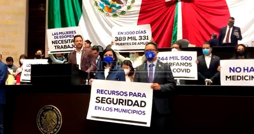 Lamentan diputados federales que no se haya considerado más presupuesto para BCS Lamentan diputados federales que no se haya considerado más presupuesto para BCS