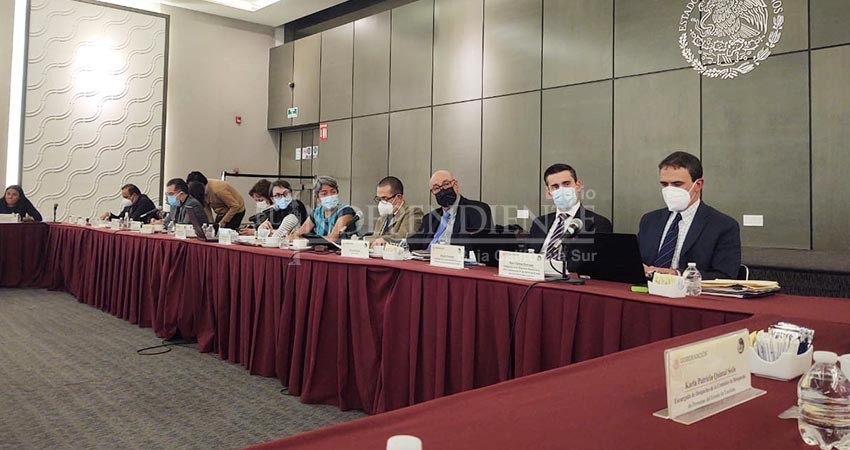 BCS presente en la reunión con el comité contra la desaparición forzada de la ONU