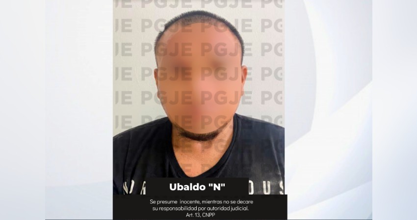 Aseguran a narcomenudista con 10 mil dosis de droga y un arma de fuego