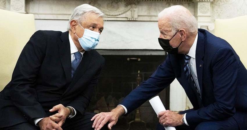 'Estamos controlando la pandemia e impulsando una recuperación económica': Biden