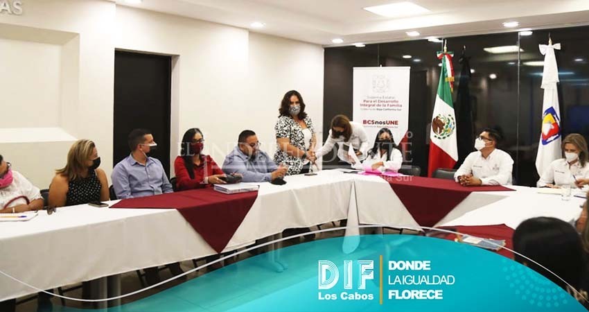 DIF Los Cabos unirá esfuerzos con SEDIF BCS para llevar más beneficios a los sectores vulnerables DIF Los Cabos unirá esfuerzos con SEDIF BCS para llevar más beneficios a los sectores vulnerables