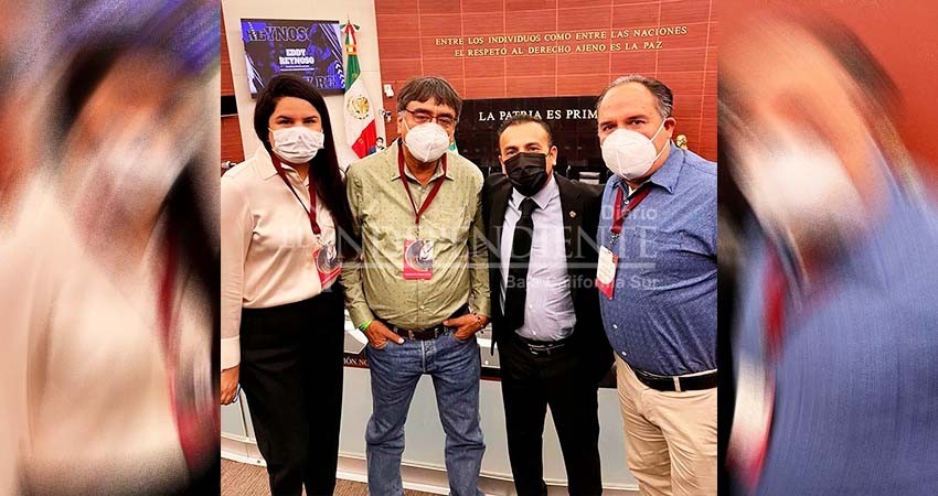 Continúa alcalde Oscar Leggs logrando acuerdos en beneficio de Los Cabos