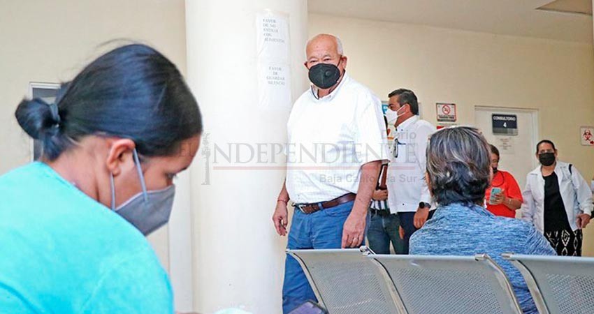 Con eficiencia gubernamental, se dignificarán los servicios de salud en el norte de BCS