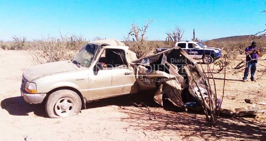 Se registra un primer accidente dentro de la carrera Baja 1000