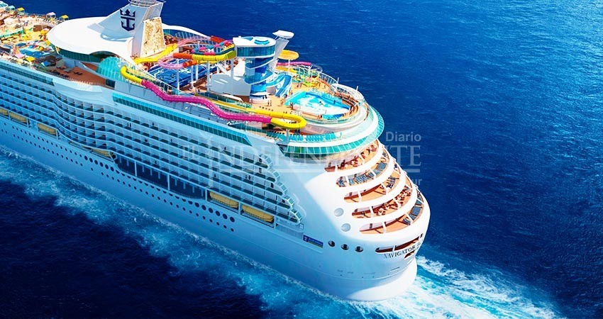 Naviera Royal Caribbean regresa al puerto de CSL tras casi una década de ausencia Naviera Royal Caribbean regresa al puerto de CSL tras casi una década de ausencia