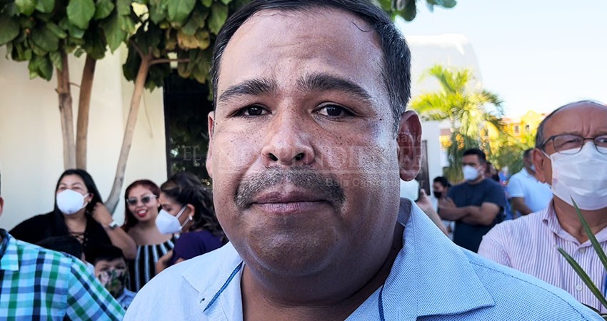 A pesar de la poca participación electoral nuevo delegado de CSL se siente respaldado por los sanluqueños A pesar de la poca participación electoral nuevo delegado de CSL se siente respaldado por los sanluqueños