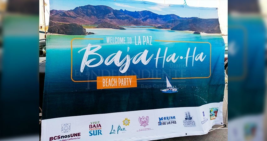 Arriba Baja Haha con 120 embarcaciones a la Bahía de La Paz