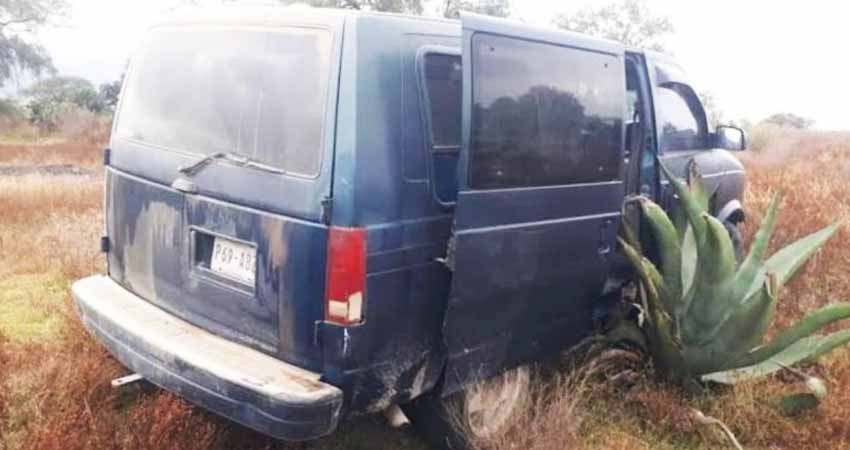 Huachicolero choca contra maguey y es detenido en Hidalgo Huachicolero choca contra maguey y es detenido en Hidalgo
