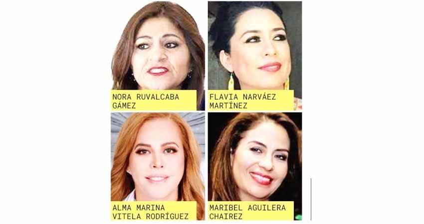 Morena perfila a aspirantes para gubernaturas; habrá 3 candidatas Morena perfila a aspirantes para gubernaturas; habrá 3 candidatas