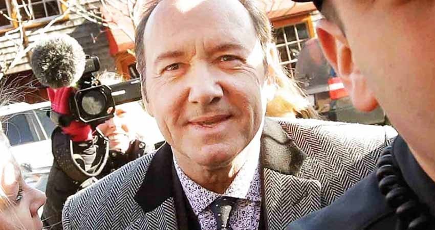 Kevin Spacey pagará 31 mdd como compensación por acoso Kevin Spacey pagará 31 mdd como compensación por acoso