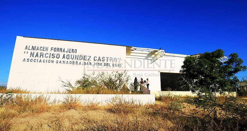En beneficio del sector ganadero, el Gobierno de Los Cabos rehabilitará el almacén forrajero Narciso Agúndez Castro