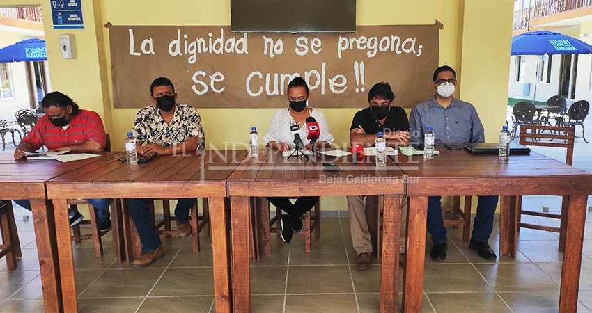 Profesores impugnan proceso de la elección interna del SNTE-III