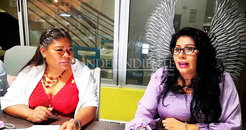 Trabajaremos con la sociedad civil para que mujeres de BCS no caigan en el círculo de la violencia intrafamiliar: Dip. Eufrocina López