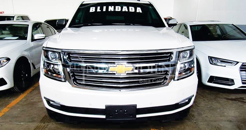 Pondrá a la venta el gobierno estatal 11 camionetas blindadas