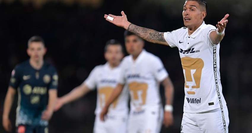 Pumas deja ir vivo al América de CU