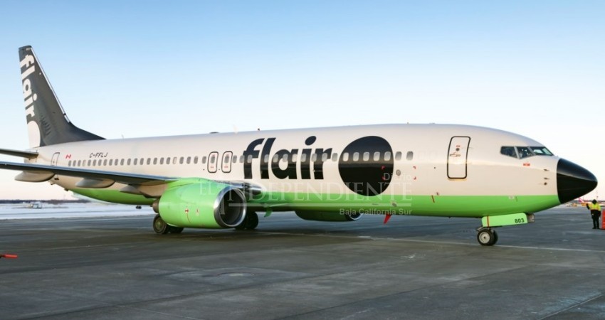 Se suma otra nueva línea aérea canadiense a las rutas directas hacia Los Cabos