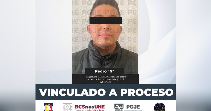 Logra PGJE vincular a proceso a pedro “n” por privación ilegal de la libertad